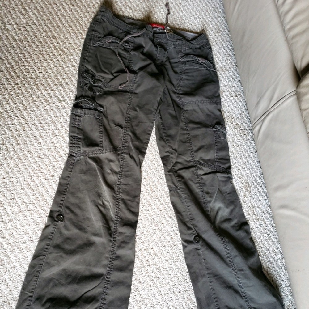 Unionbay army green cargo pants